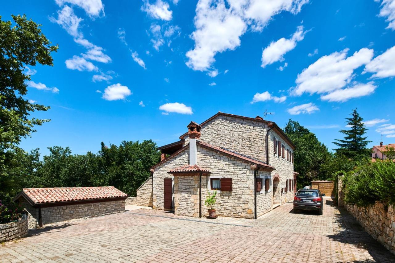 Villa Volpija Buje Exterior foto