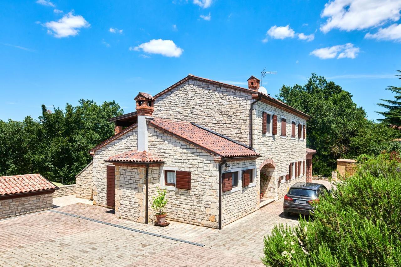 Villa Volpija Buje Exterior foto